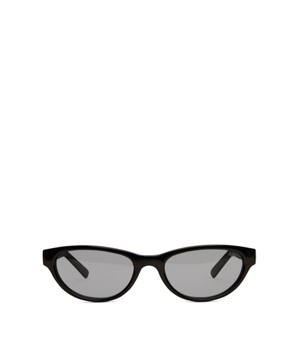 SUMER Black Cat-Eye Sunglasses