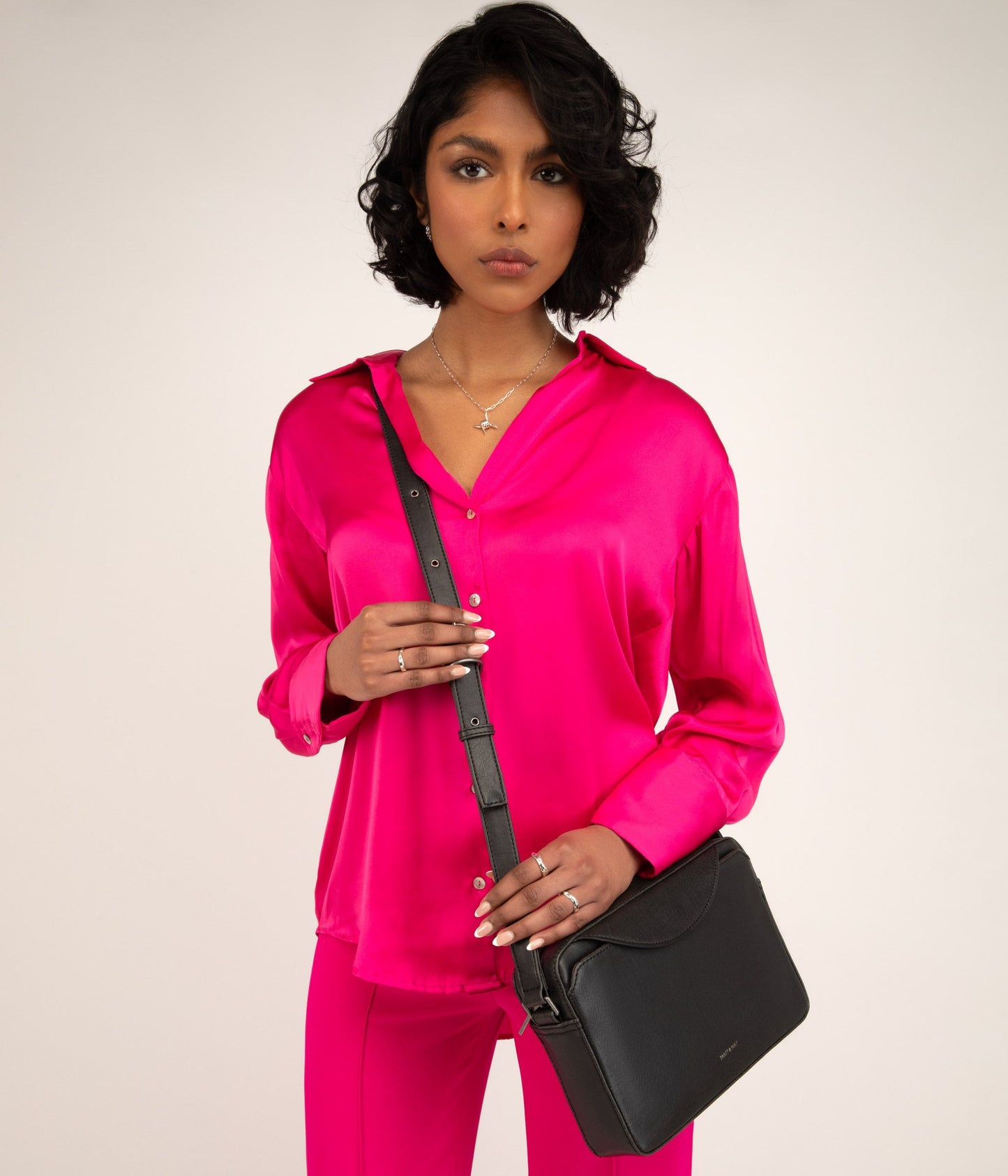 BRIDGE Vegan Crossbody Bag - Vintage