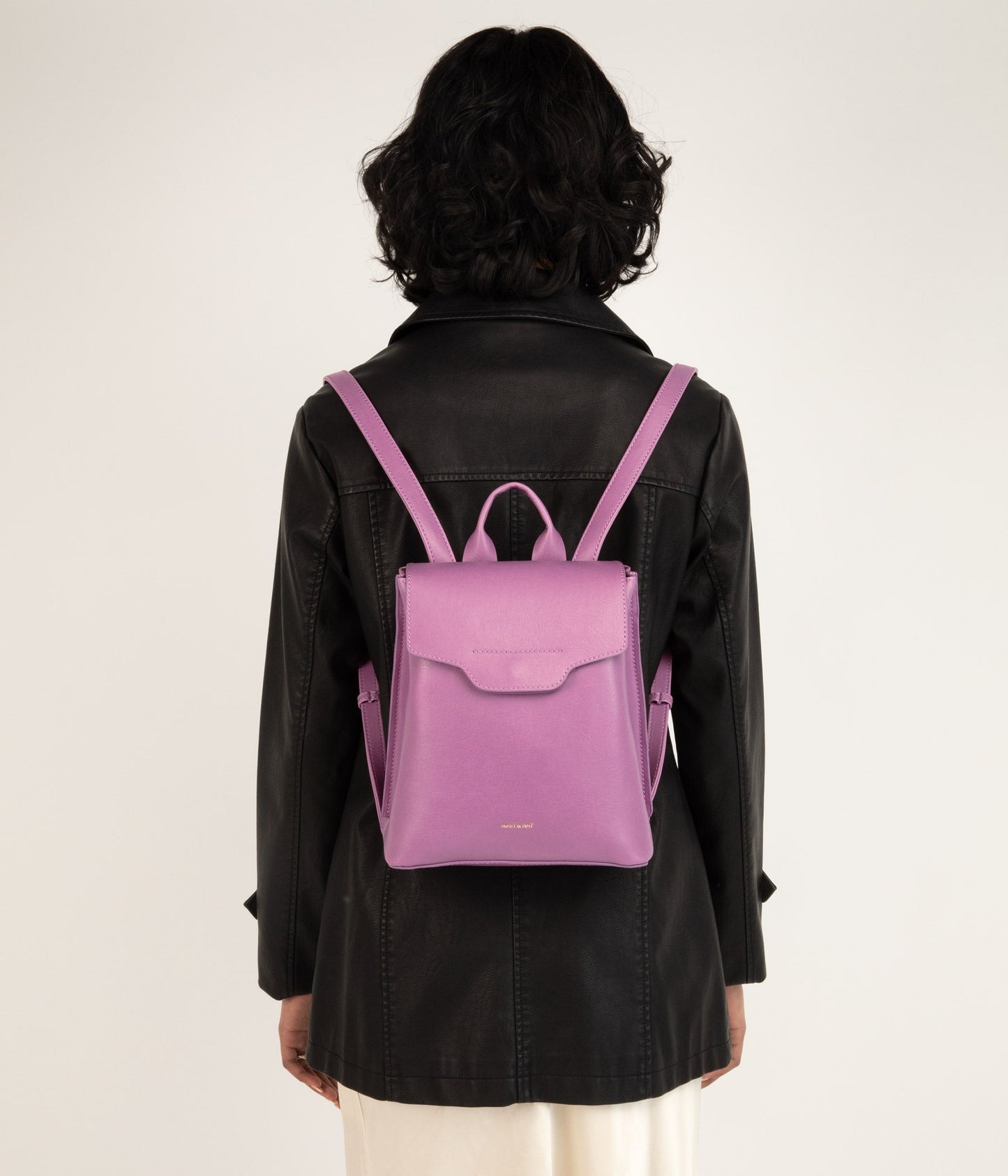 CHELLE Small Vegan Backpack - Vintage