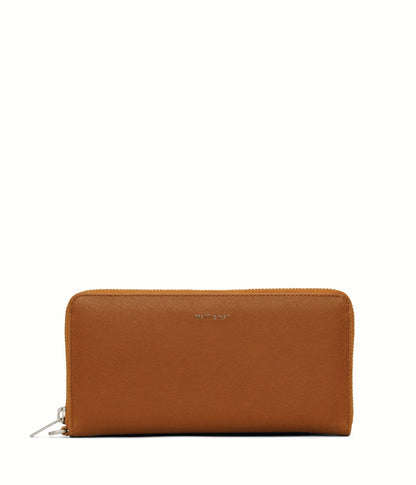 ELM Vegan Continental Wallet - Vintage