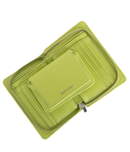 WEBBERSM Small Vegan Wallet - Vintage