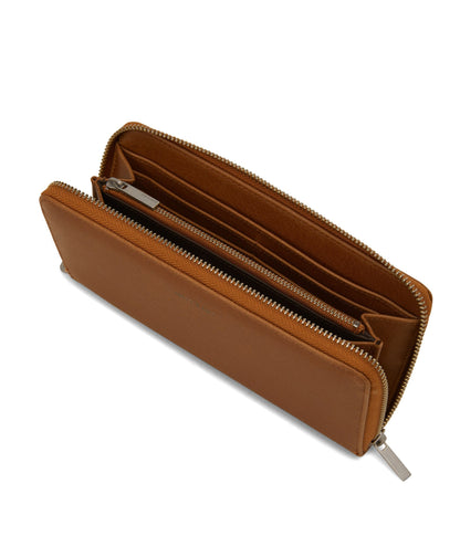 ELM Vegan Continental Wallet - Vintage