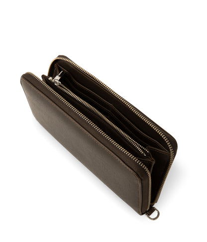 ELM Vegan Continental Wallet - Vintage