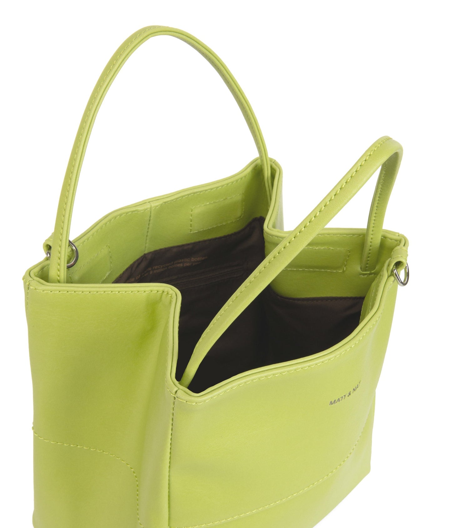 WILLASM Small Vegan Tote Bag - Vintage