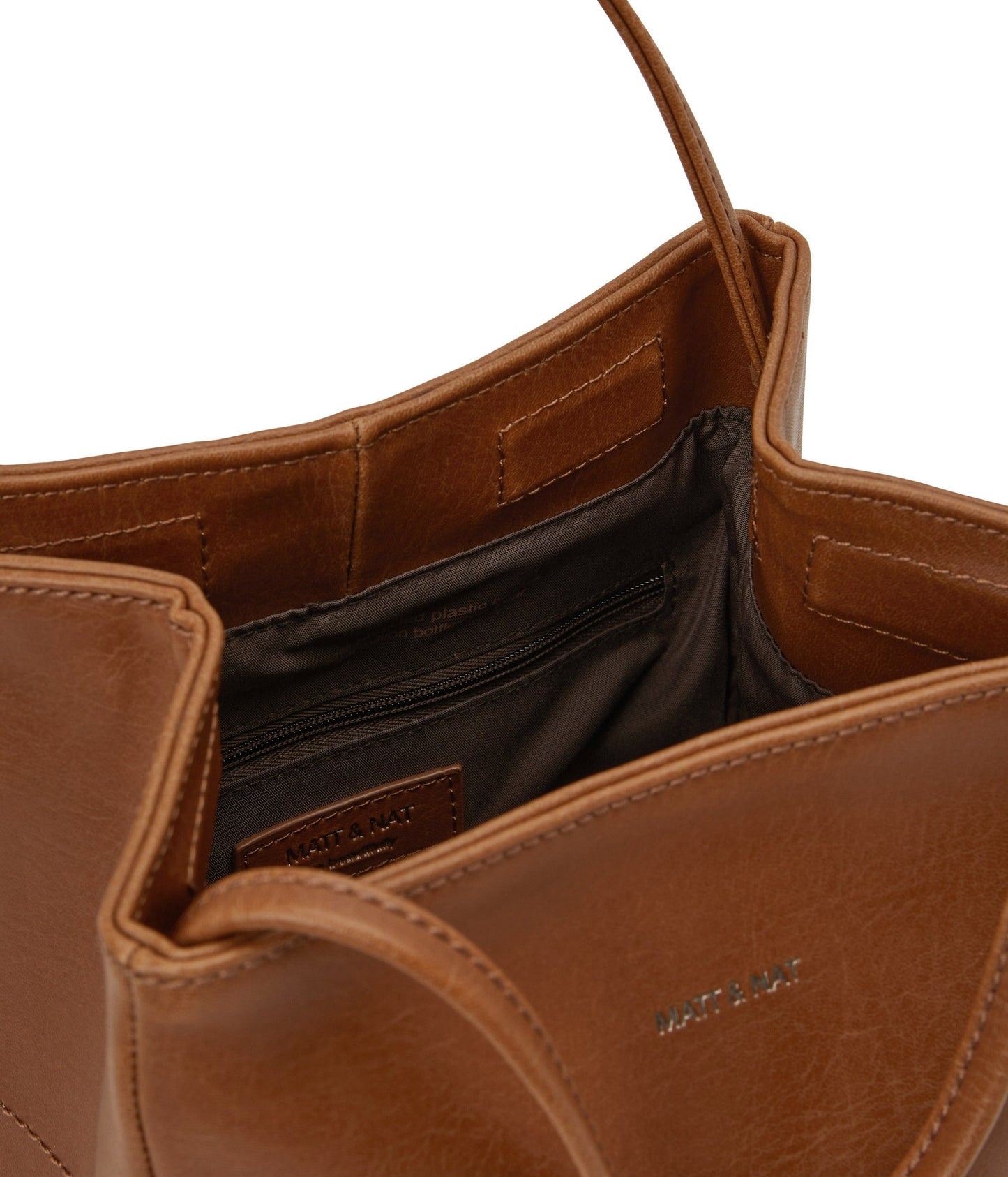 WILLASM Small Vegan Tote Bag - Vintage