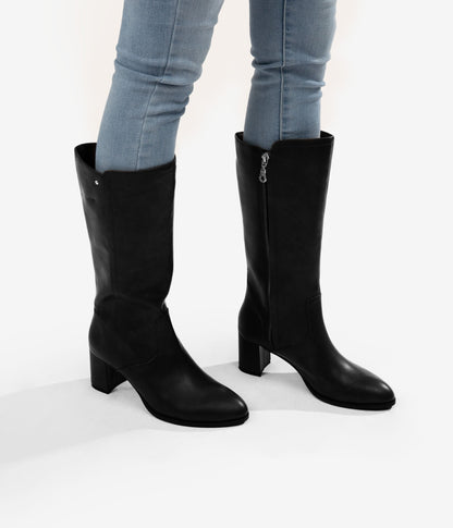 ALEY Women's Tall Vegan Boots