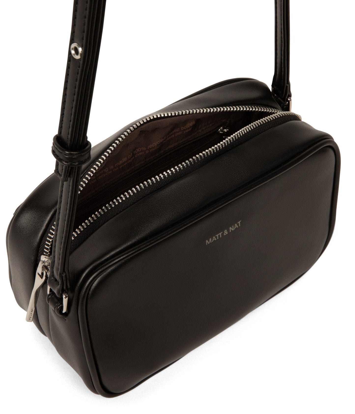 CAS Vegan Crossbody Bag - Sol