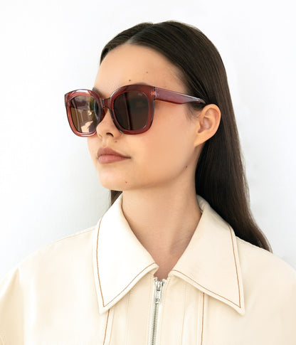 CHARLET Wayfarer Sunglasses