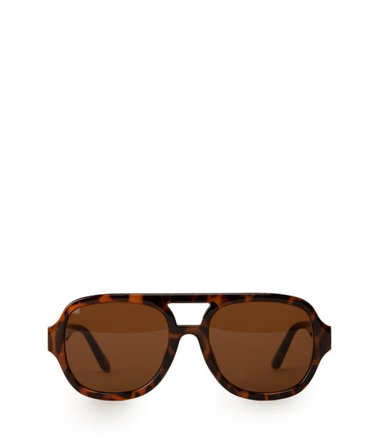 CHOI-2 Recycled Aviator Sunglasses
