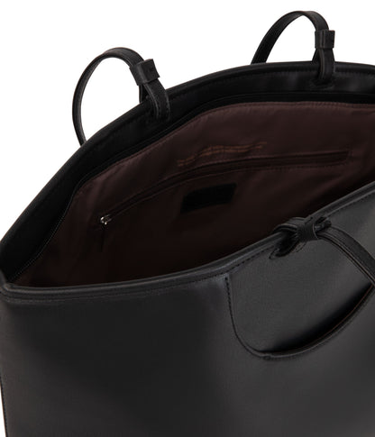 ALLIE Large Vegan Tote Bag - Arbor