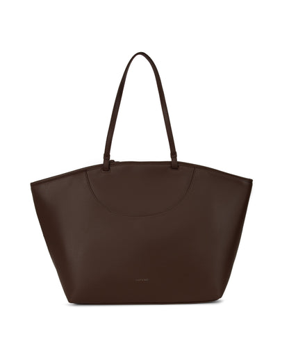 ALLIE Large Vegan Tote Bag - Arbor