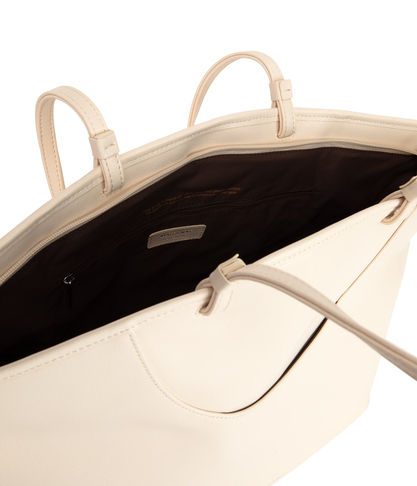 ALLIE Large Vegan Tote Bag - Arbor