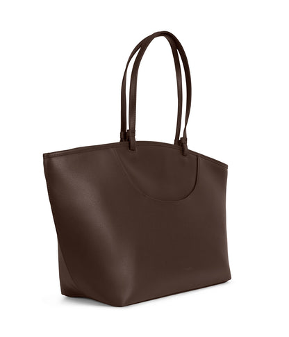 ALLIE Large Vegan Tote Bag - Arbor