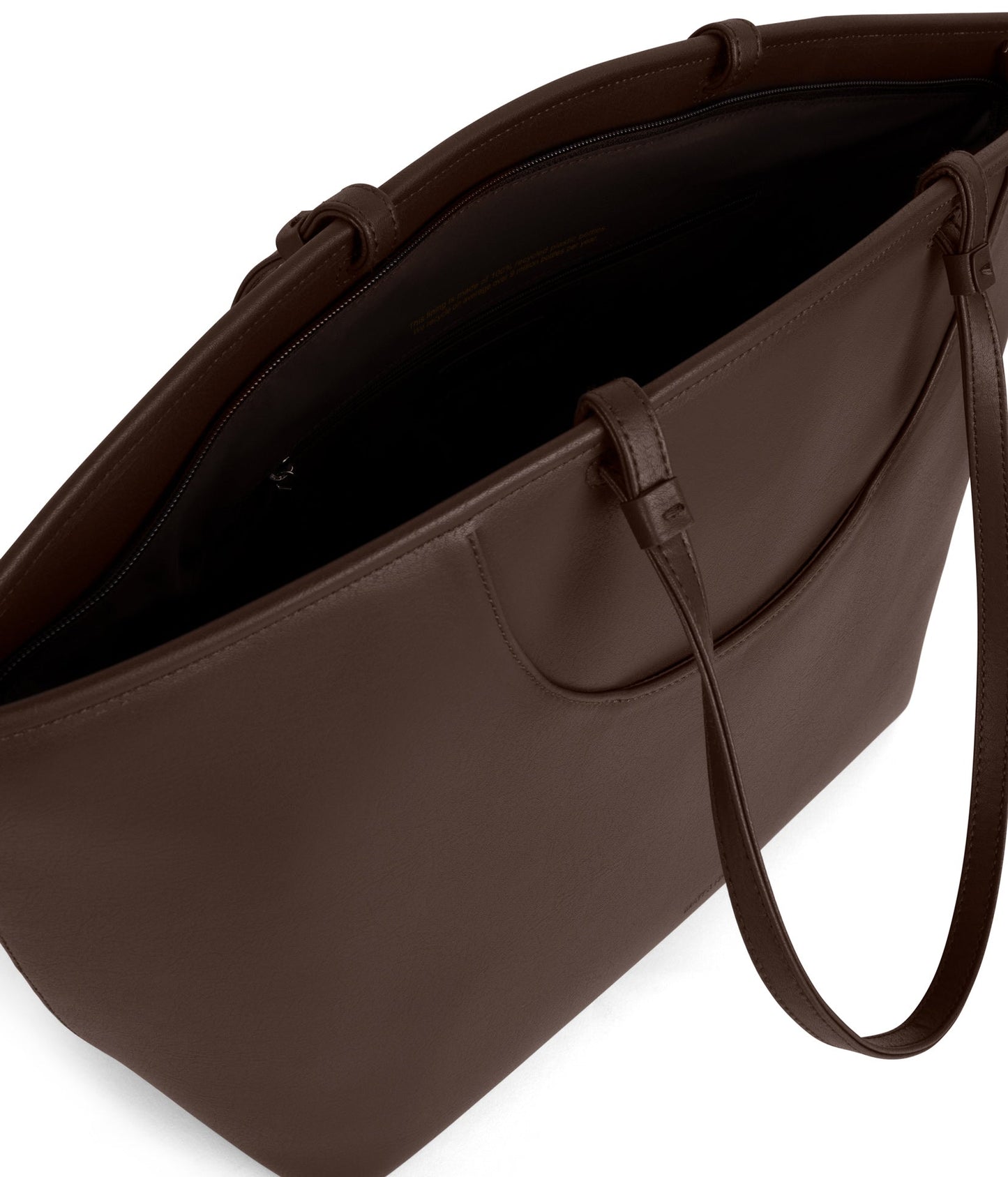 ALLIE Large Vegan Tote Bag - Arbor