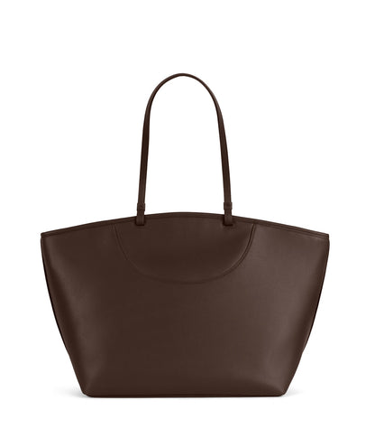 ALLIE Large Vegan Tote Bag - Arbor