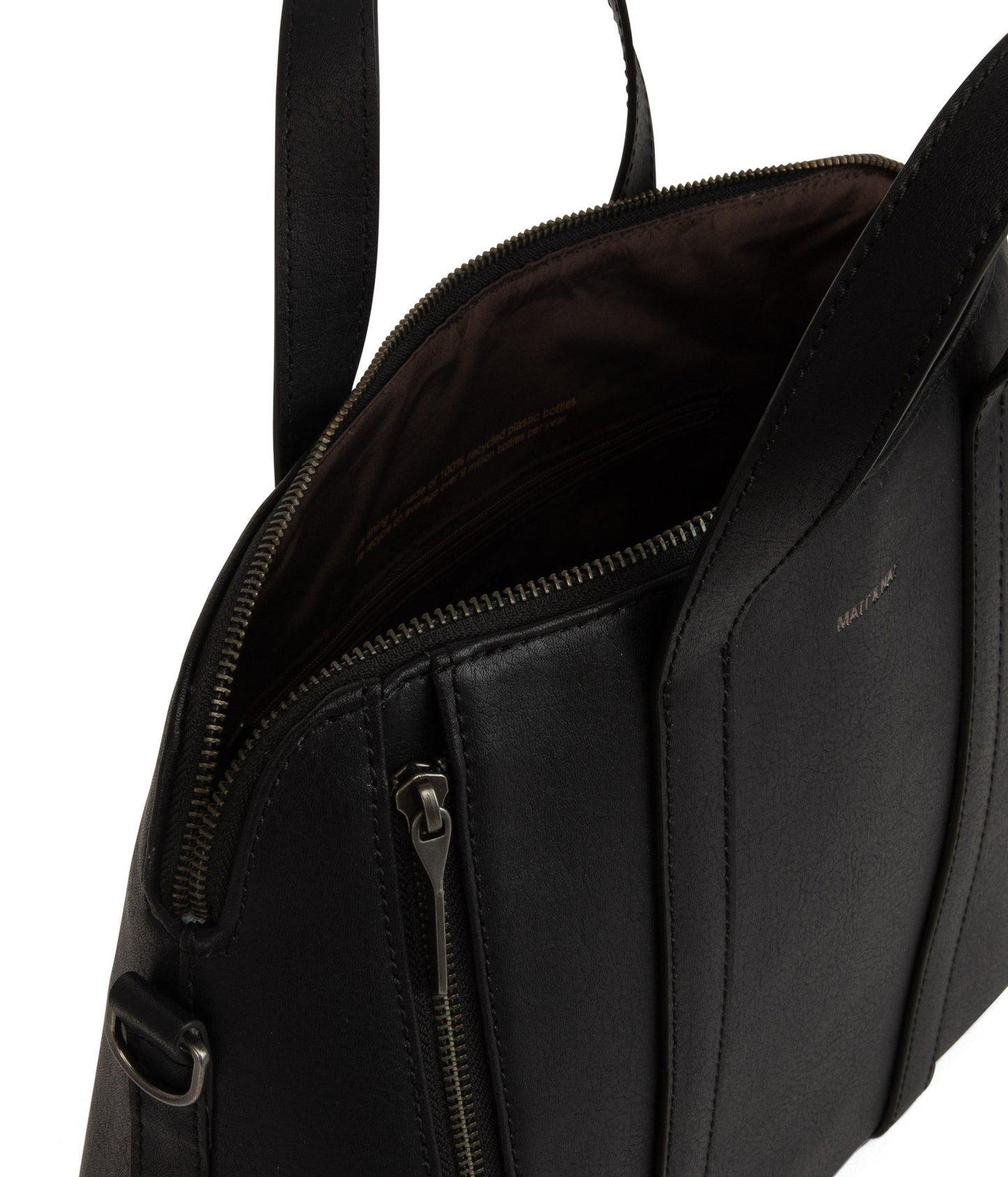 SONA Vegan Satchel Briefcase - Arbor