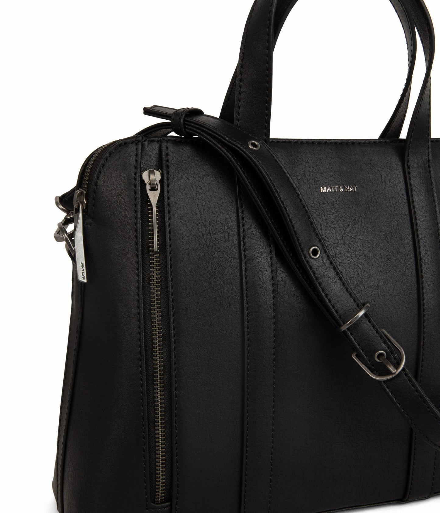 SONA Vegan Satchel Briefcase - Arbor