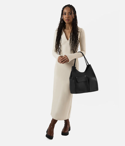 TINA Large Vegan Tote Bag - Arbor