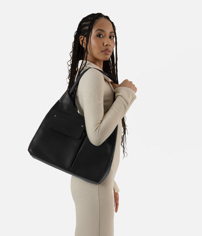 TINA Large Vegan Tote Bag - Arbor