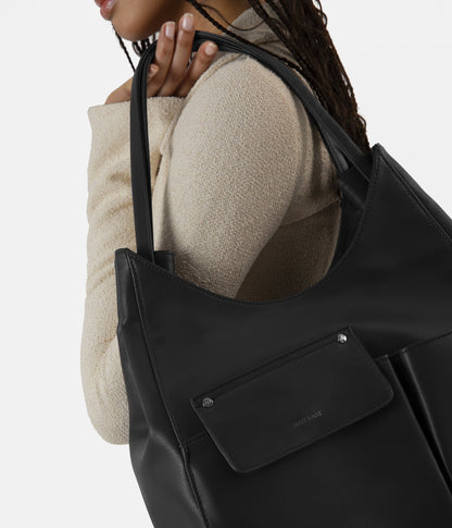 TINA Large Vegan Tote Bag - Arbor