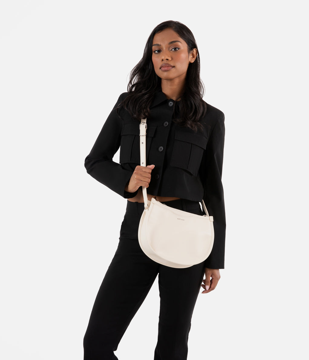 CHARLIE Vegan Crossbody Bag - Arbor