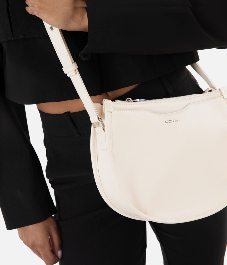 CHARLIE Vegan Crossbody Bag - Arbor