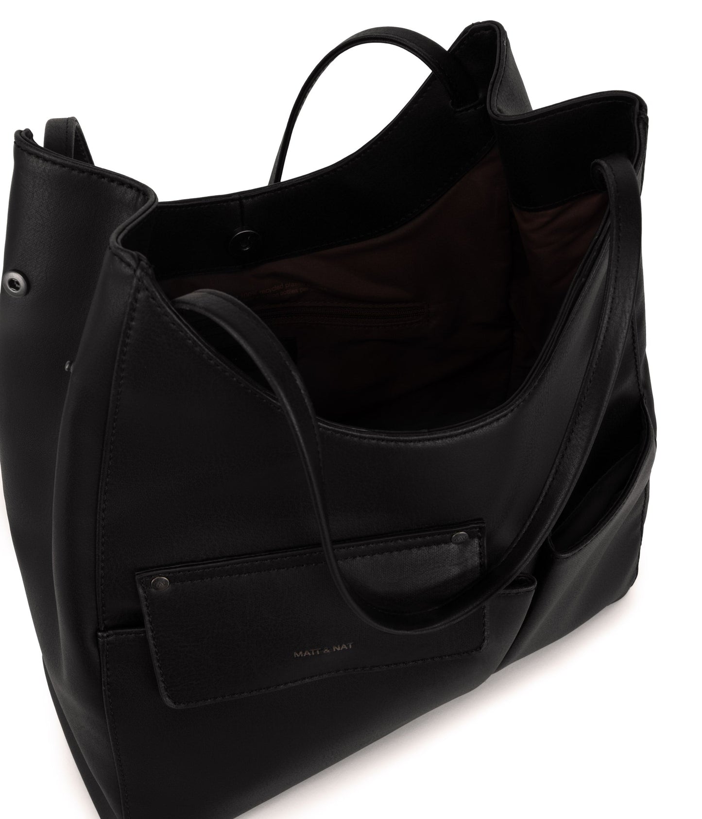 TINA Large Vegan Tote Bag - Arbor