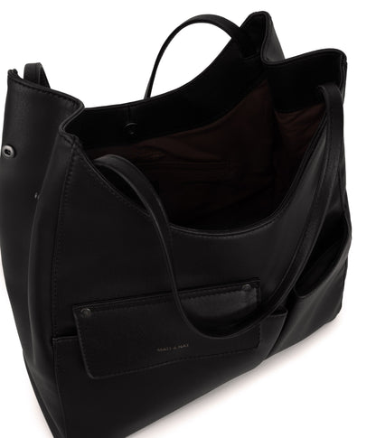 TINA Large Vegan Tote Bag - Arbor
