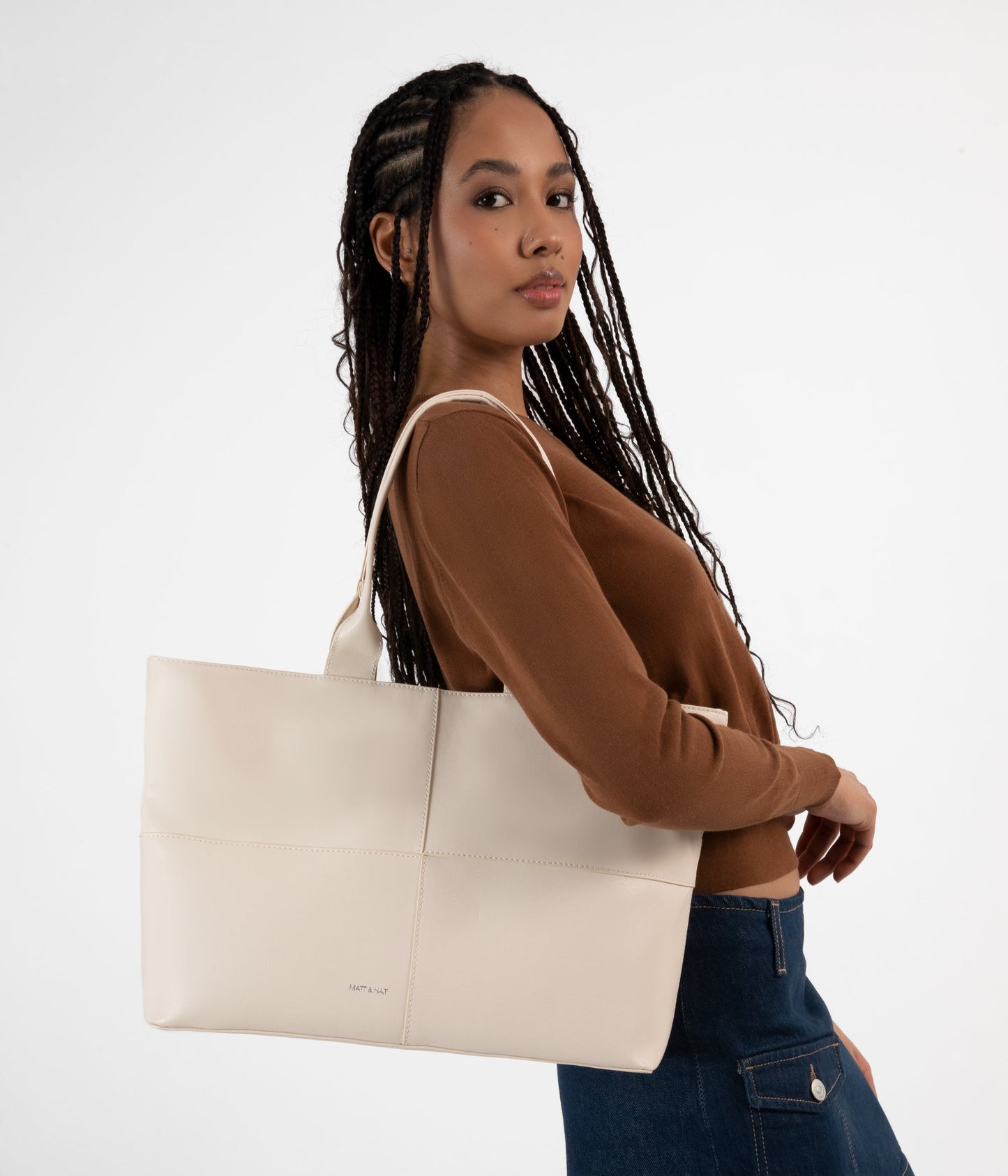 TRISTAN Vegan Tote Bag - Arbor