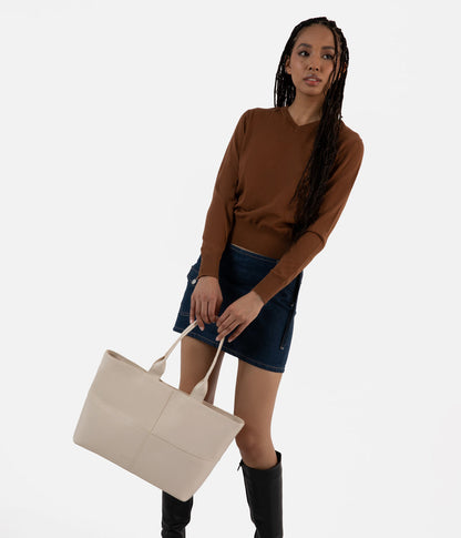 TRISTAN Vegan Tote Bag - Arbor