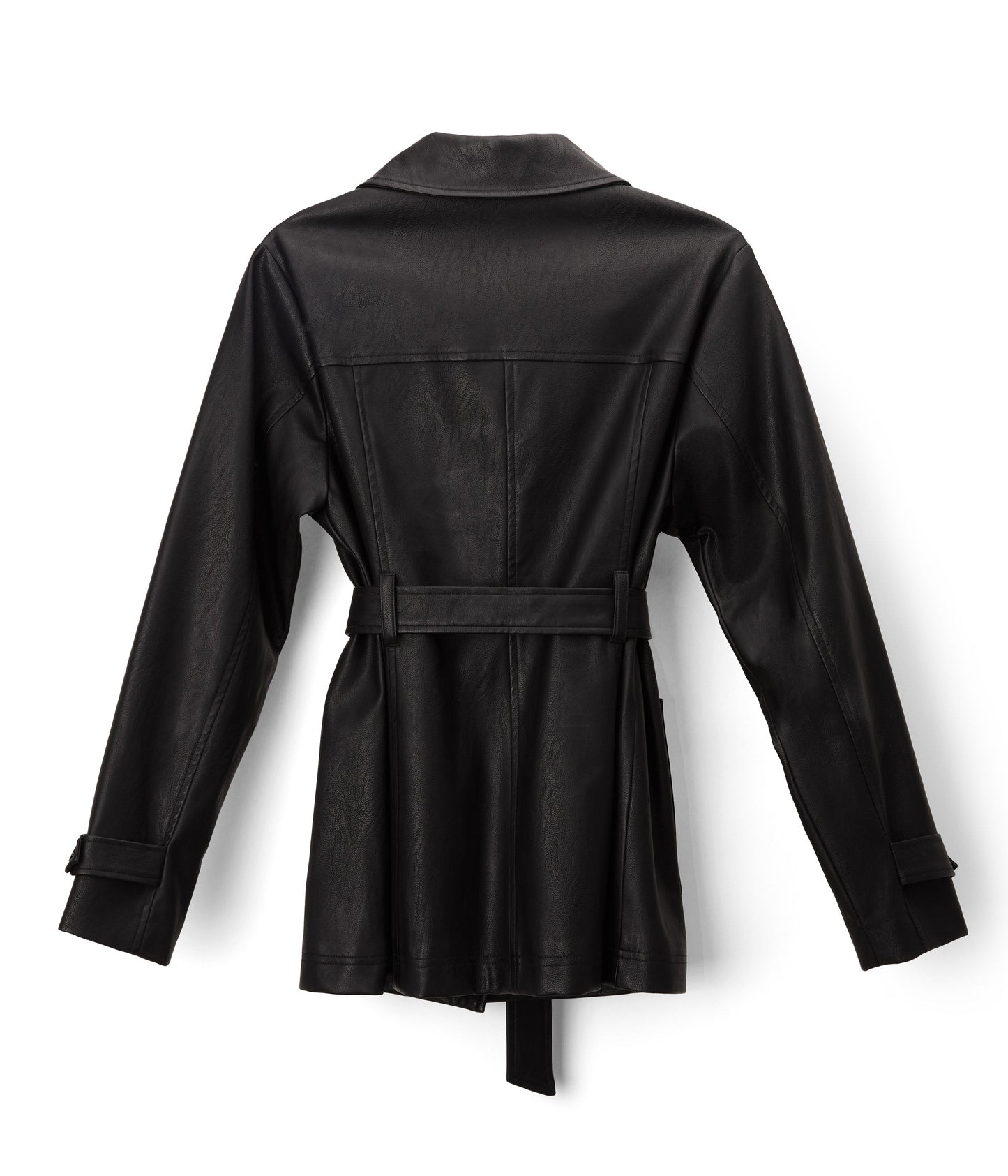 BRIA Women’s Vegan Leather Jacket