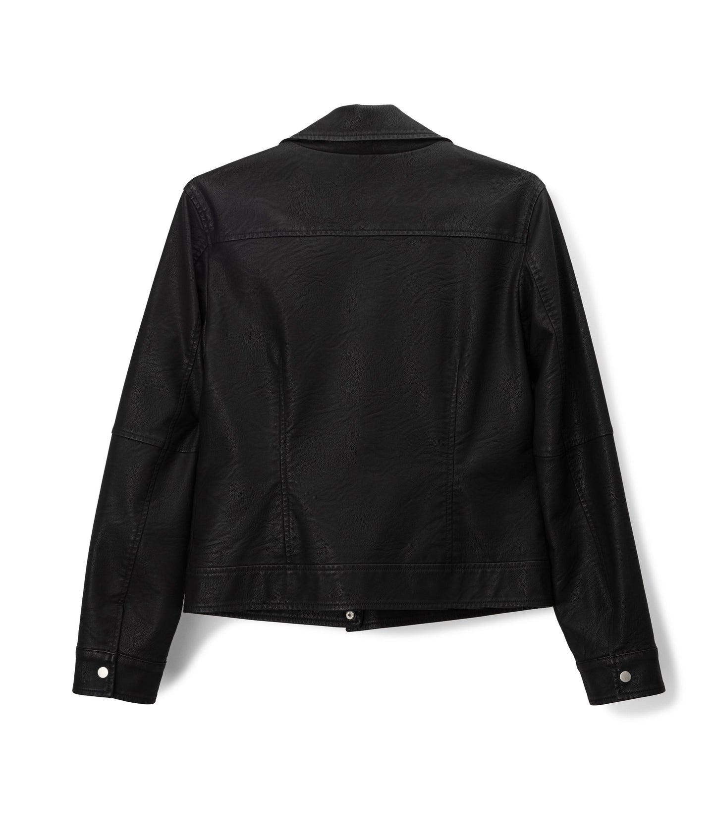 VAUGHN Vegan Leather Jacket