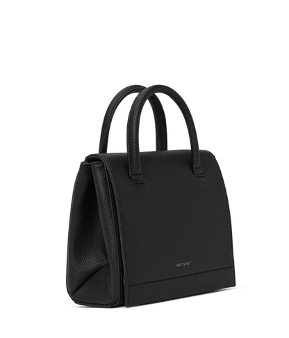 ADELSM Small Vegan Satchel - Purity