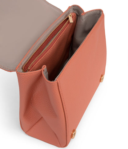 ADELSM Small Vegan Satchel - Purity