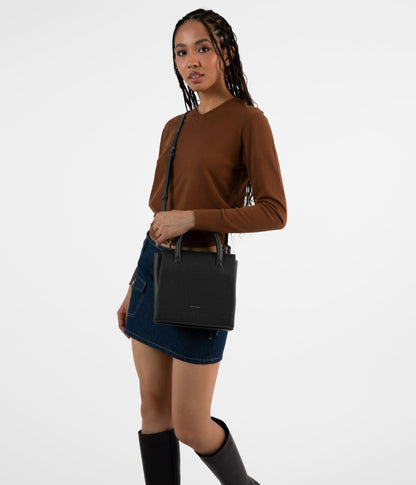 ADELSM Small Vegan Satchel - Purity