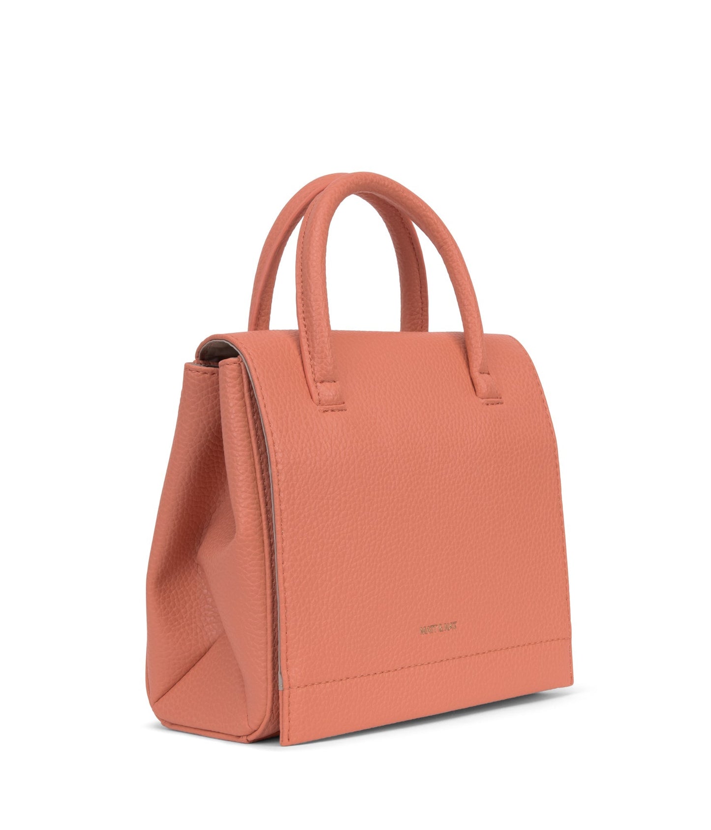 ADELSM Small Vegan Satchel - Purity