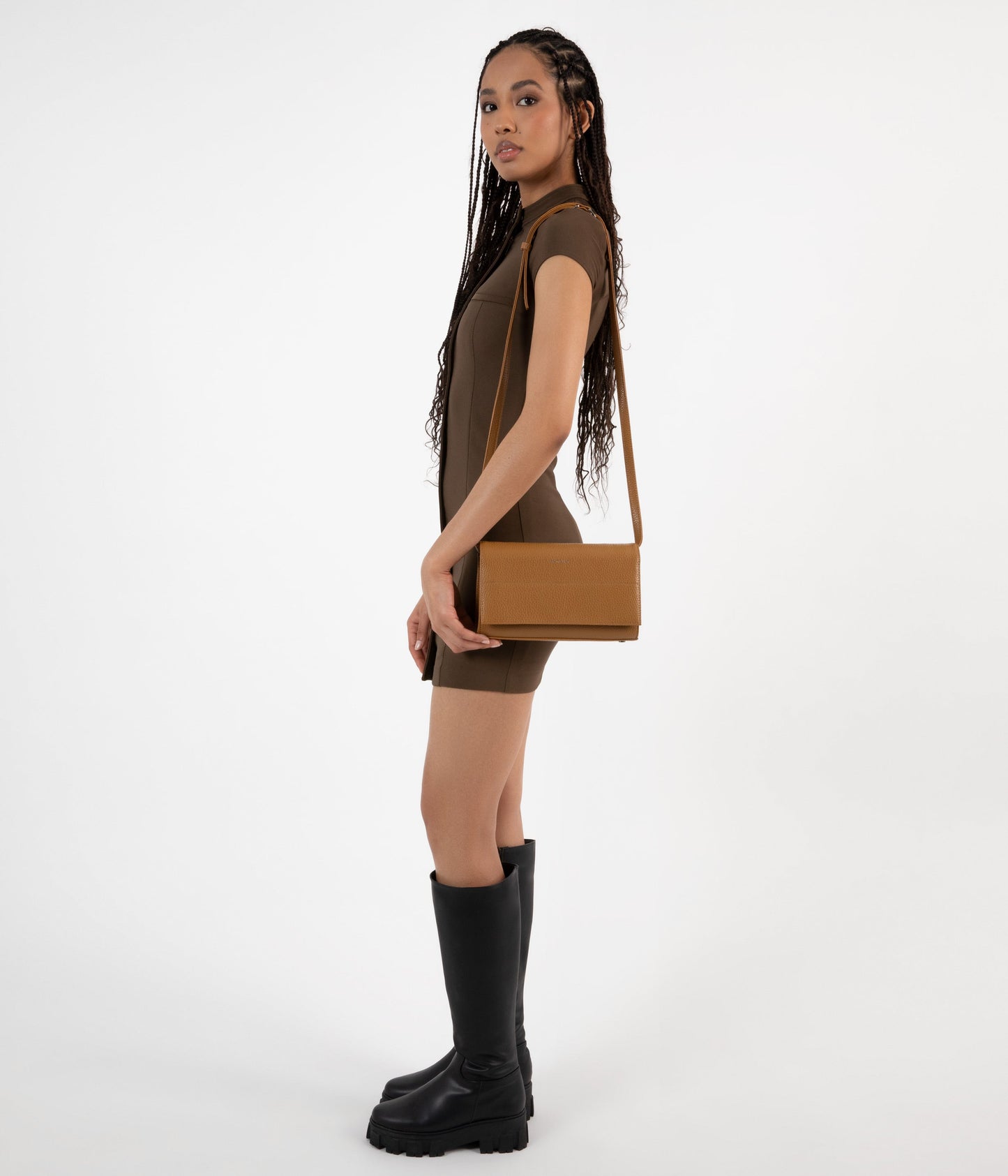EMI Vegan Crossbody Bag - Purity