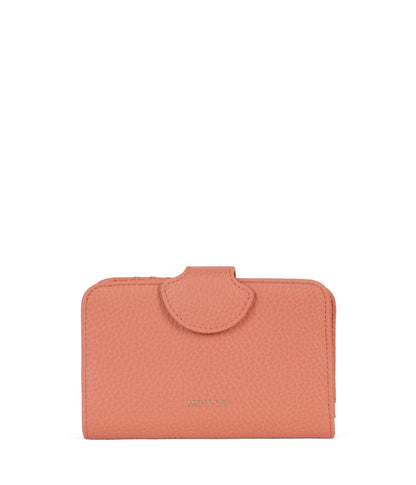 FLOAT SM Small Vegan Wallet - Purity