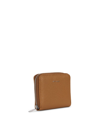 RUE Small Vegan Zip Wallet - Purity