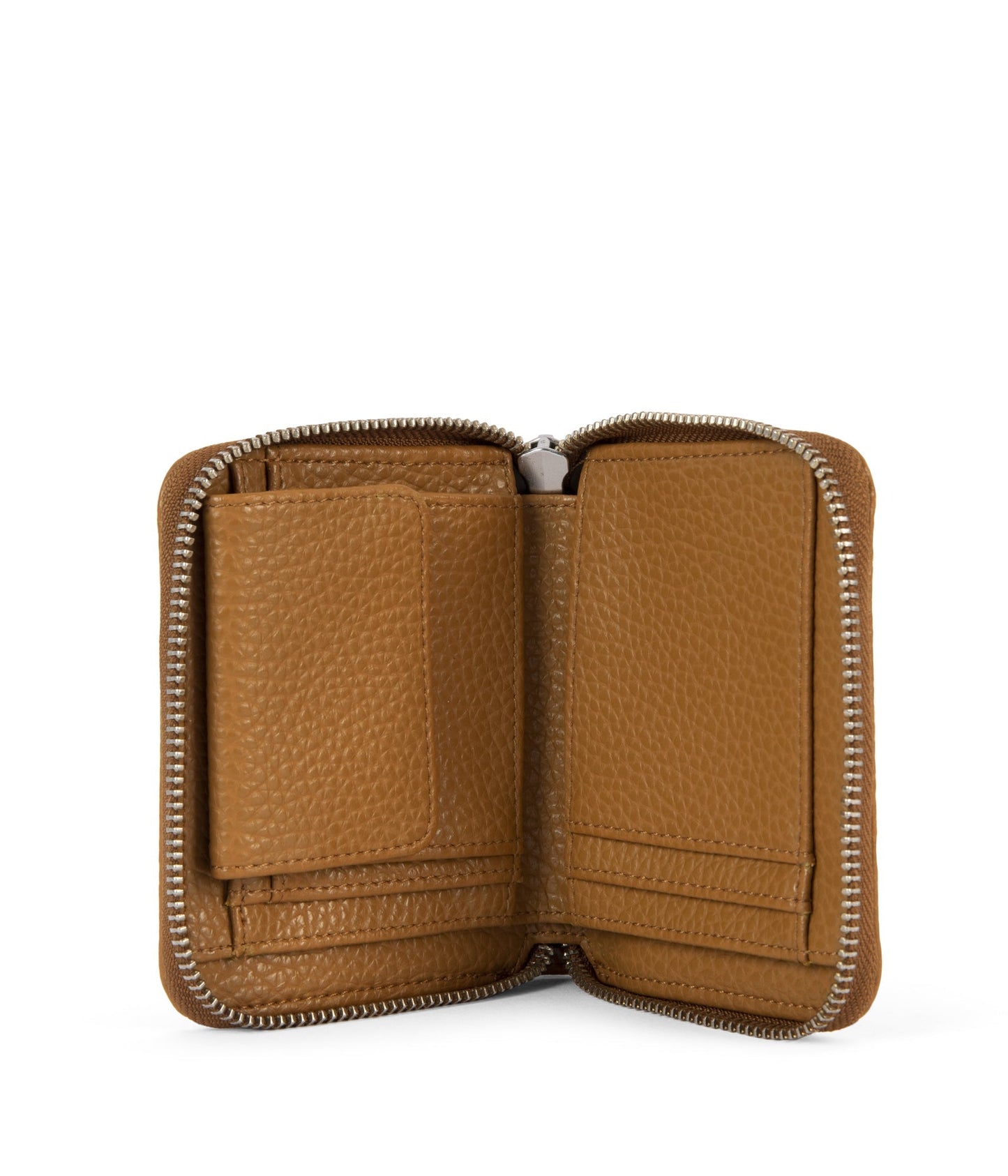 RUE Small Vegan Zip Wallet - Purity