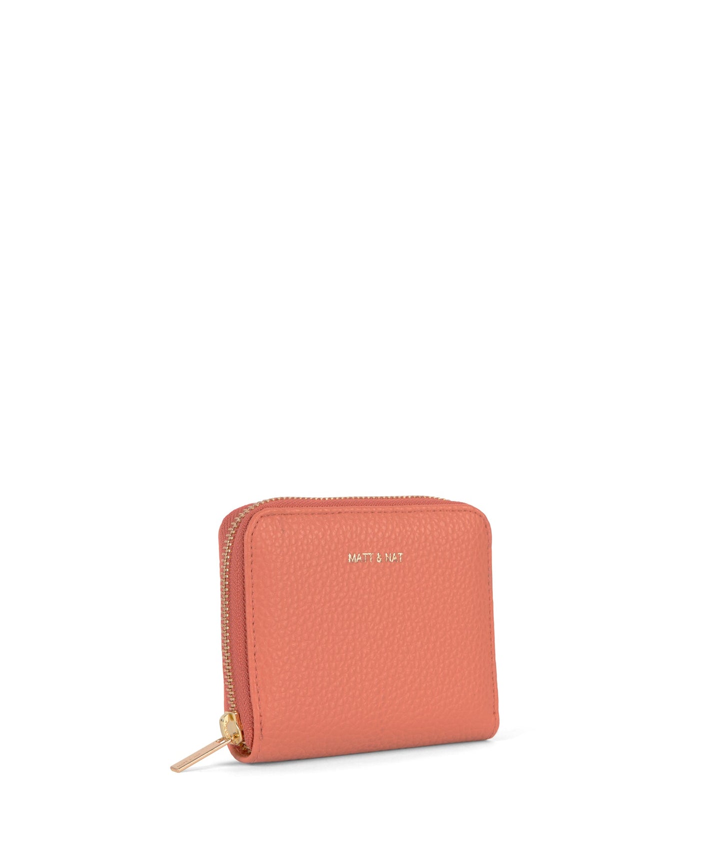 RUE Small Vegan Zip Wallet - Purity