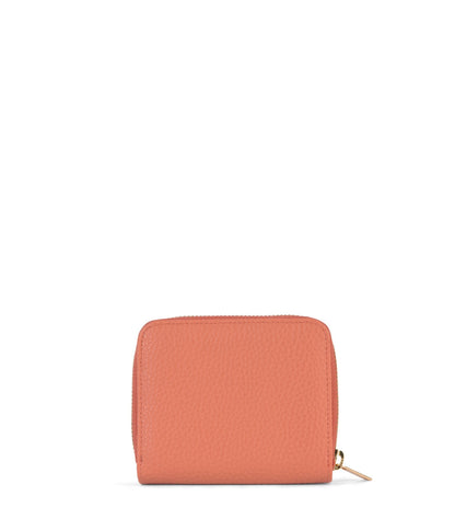 RUE Small Vegan Zip Wallet - Purity