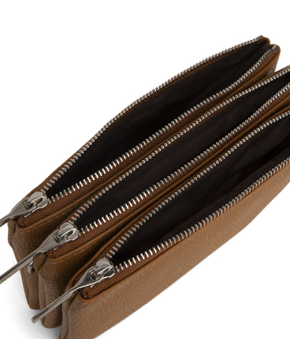 TRIPLET Vegan Crossbody Bag - Purity