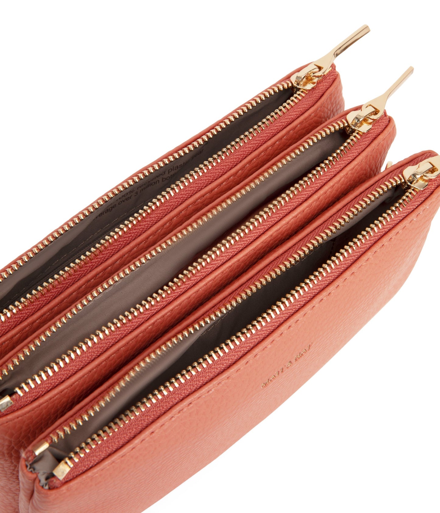 TRIPLET Vegan Crossbody Bag - Purity