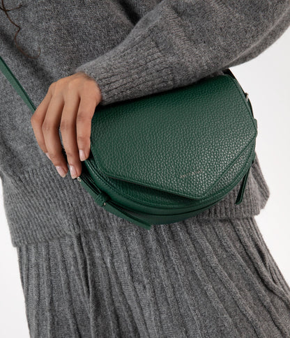 TWILL Vegan Saddle Bag - Purity
