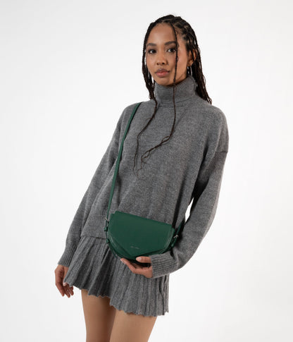 TWILL Vegan Saddle Bag - Purity