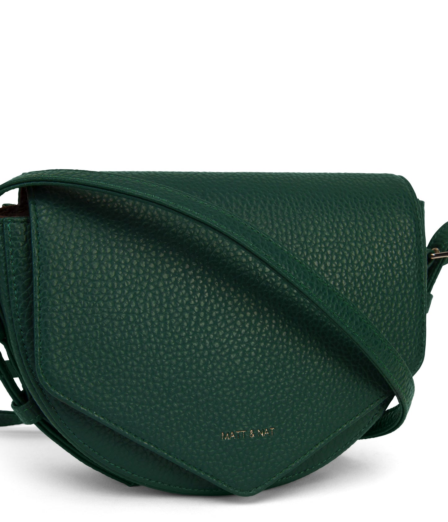 TWILL Vegan Saddle Bag - Purity
