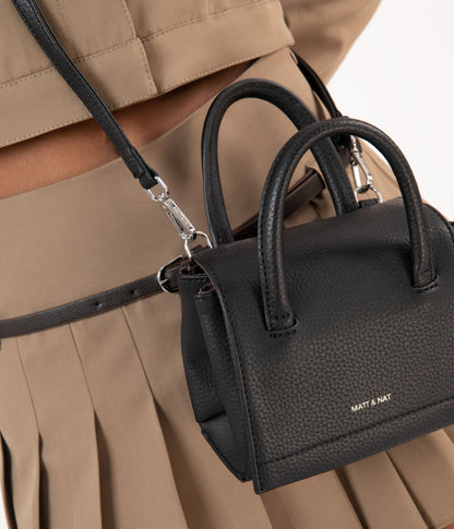 ADEL MICRO Vegan Satchel - Purity