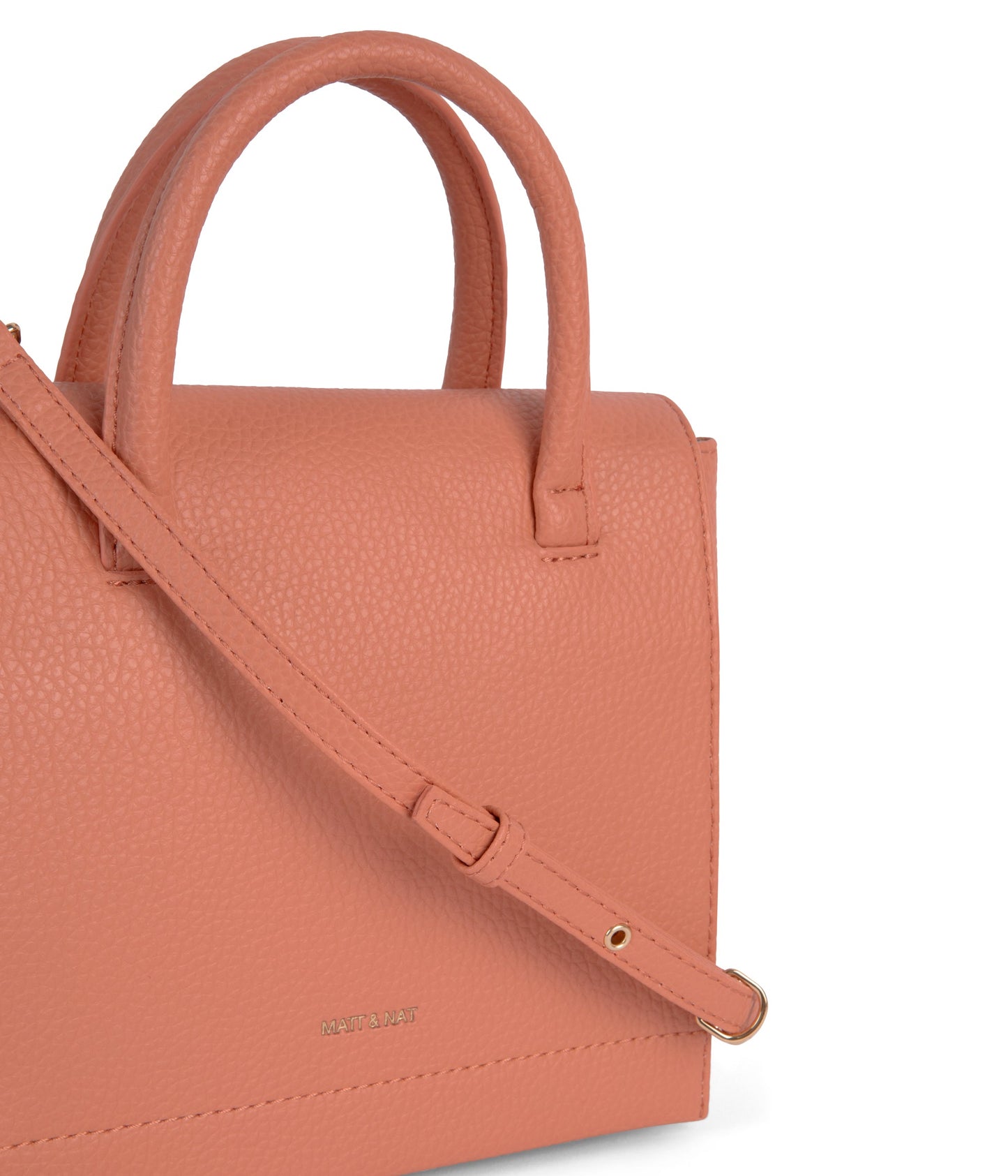 ADELSM Small Vegan Satchel - Purity