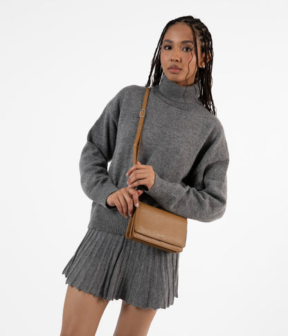 BEE Vegan Crossbody Bag - Purity